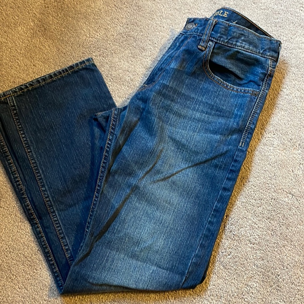 Mens American Eagle straight jeans